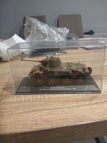 1/43 Eaglemoss Sd Kfz 234/2 Puma Armoured Car