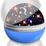 Rotating Projection Lamp USB LED Night Light Sky Moon Star Master Projector for Kids Baby Sleep Lighting Image 4