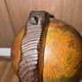 Vintage Wooden Desk Globe Image 6