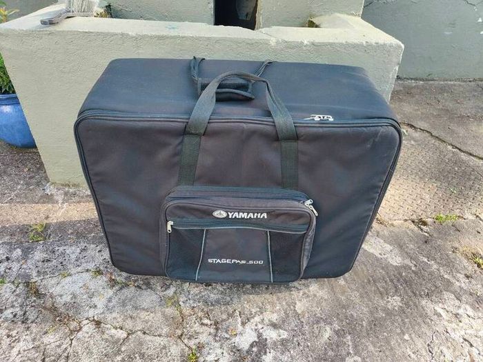 Yamaha Stage Pass 500 + original Carry case trolley