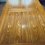 Solid Oak extending Dining Table and matching sideboard Image 4