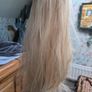 Human hair topper Image 6