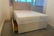 New Double, King And Superking Sizes Divan Beds Instock. Multiple Headboard Designs And Drawers Storage Available