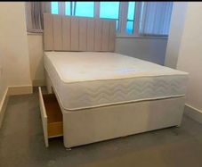 New Double, King And Superking Sizes Divan Beds Instock. Multiple Headboard Designs And Drawers Storage Available