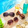 Pcs Women Large Sunglasses Vintage Fashion Ladies Sunglasses Oversized for Women Image 6