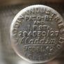 Vintage Aladdin Kerosene Lamp Base Image 5