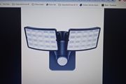 new motion sensor led security lights,2 for 20