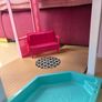 barbie dream house and extras Image 9