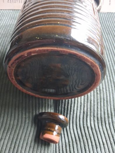 Vintage Ceramic Jug With Lid