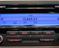 Vw RCD310 radio with CODE
