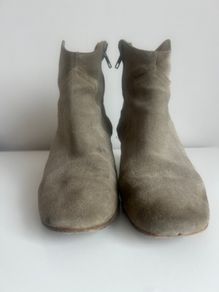 Isabel Marant Dicker Suede Ankle Boots