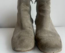 Isabel Marant Dicker Suede Ankle Boots
