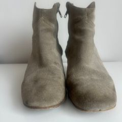Isabel Marant Dicker Suede Ankle Boots