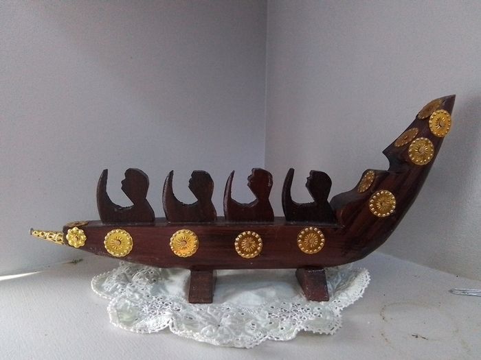 Model Viking Wooden Ship