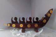 Model Viking Wooden Ship