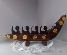 Model Viking Wooden Ship