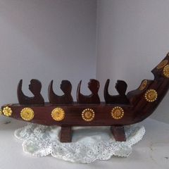 Model Viking Wooden Ship