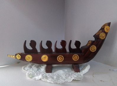 Model Viking Wooden Ship