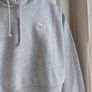 Puma Grey Cropped Hoodie / SIZE M Sweatshirt (as new) Image 5