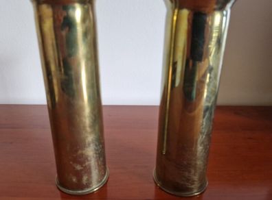 Solid Brass Shell Casing