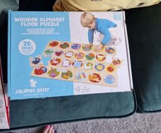 Free kids wooden jigsaw