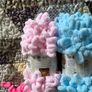 Huge bundle of Alize finger loop yarn wool 17 100g balls and blanket pattern Image 6