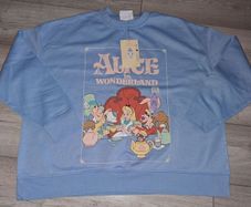 x2 Bundle - Brand New Disney Alice In Wonderland Jumper - RRP - 12.00 & Dunnes Stores Straight Fit T-Shirt - Size - XL