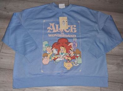 x2 Bundle - Brand New Disney Alice In Wonderland Jumper - RRP - 12.00 & Dunnes Stores Straight Fit T-Shirt - Size - XL