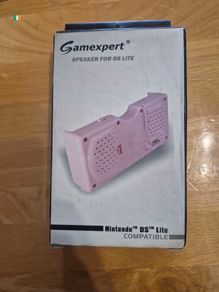 Pink DS Lite  Speaker