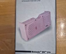 Pink DS Lite  Speaker