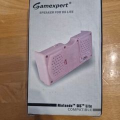 Pink DS Lite  Speaker