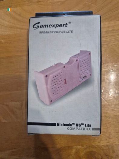 Pink DS Lite  Speaker