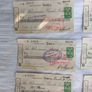 Vintage Hibernian Bank Cheques Set (Dublin, March 1932) Image 2