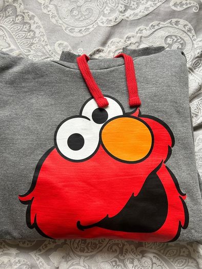 Elmo hoody new
