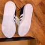 Adidas woman's vl court trainer navy Image 4