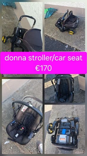 donna car seat stroller