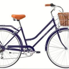 Ladies Women Bicycle Bike Size M - 46 cm Navy Reid Classic Lite 7-Speed NEW