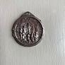 35mm medal John Paul II Pope saint Christopher protect us Image 2