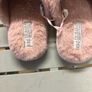 Ladies slippers Memory Foam Pink with diamonds  Size  3 / 4 Image 2