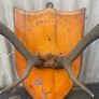 Antique Mounted  nine point Antlers on a shield plaque c1890 Image 2