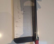 M & R Paper Cutter