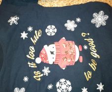Christmas top,girl, age 7