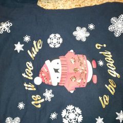 Christmas top,girl, age 7