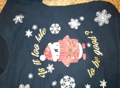 Christmas top,girl, age 7