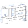 Side table, Holmerud from ikea Image 3