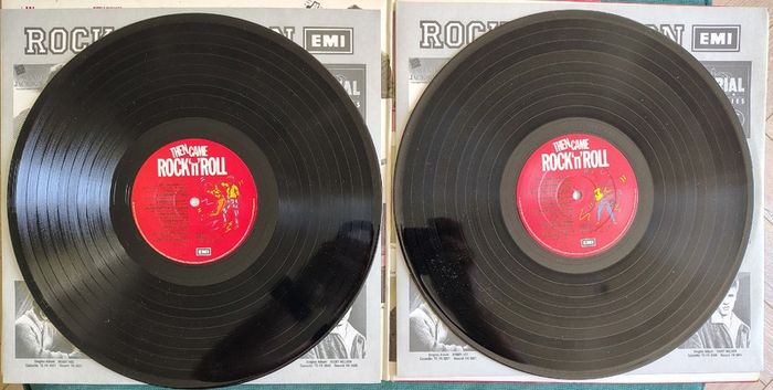 Various - Then Came Rock 'N' Roll 2 x Vinyl LP (1984) Compilation 50's Rock & Roll Little Richard, Chuck Berry etc EX+