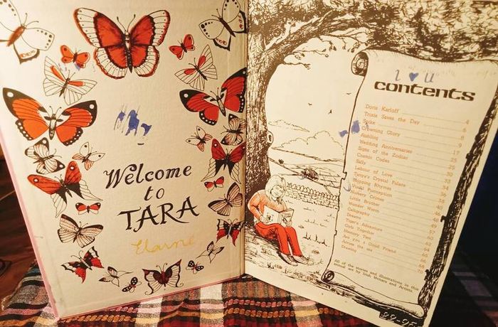 1984.Tara Annual For Girls 1984