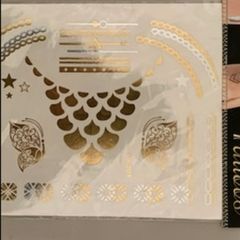 Metallic Jewellery Tatoos NEW