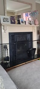fireplace