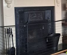 fireplace